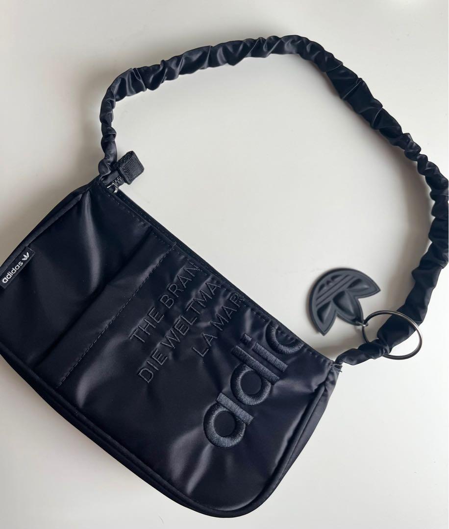 Adidas mini airliner online bag silver