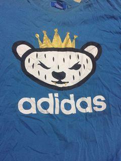 Adidas jacket (limited edition nigo bear), Women's Fashion, Tops, Others  Tops on Carousell