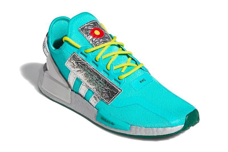 adidas nmd mens green