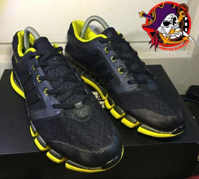 Adidas climacool hotsell shoes black yellow
