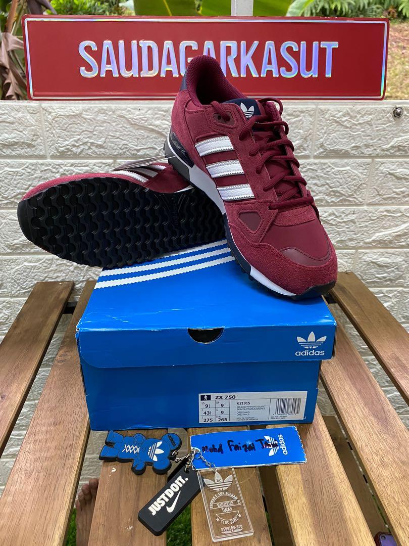 ADIDAS ZX 750 ORIGINAL Men s Fashion Footwear Sneakers on Carousell