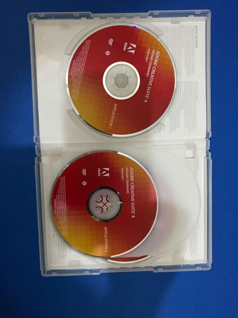 Adobe Creative Suite 4 Design Standard (For Windows)中文版, 電腦