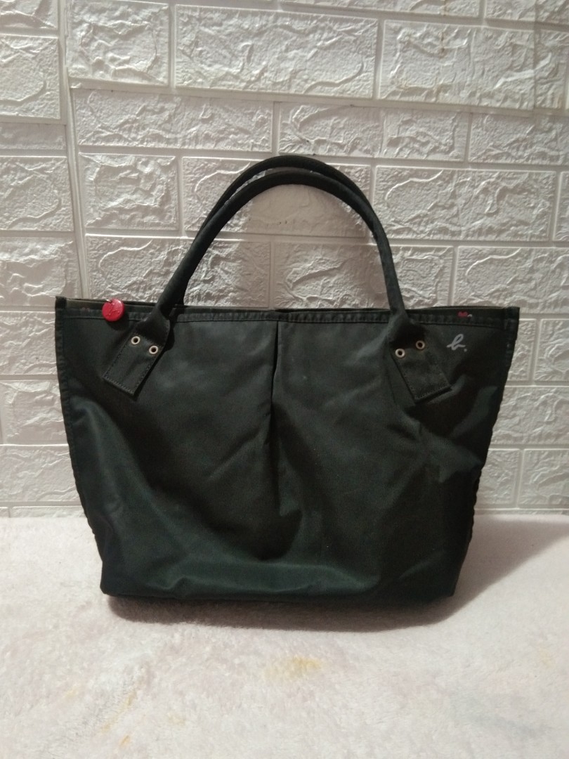 Agnes b nylon tote bag, Women's Fashion, Bags & Wallets, Tote Bags on ...