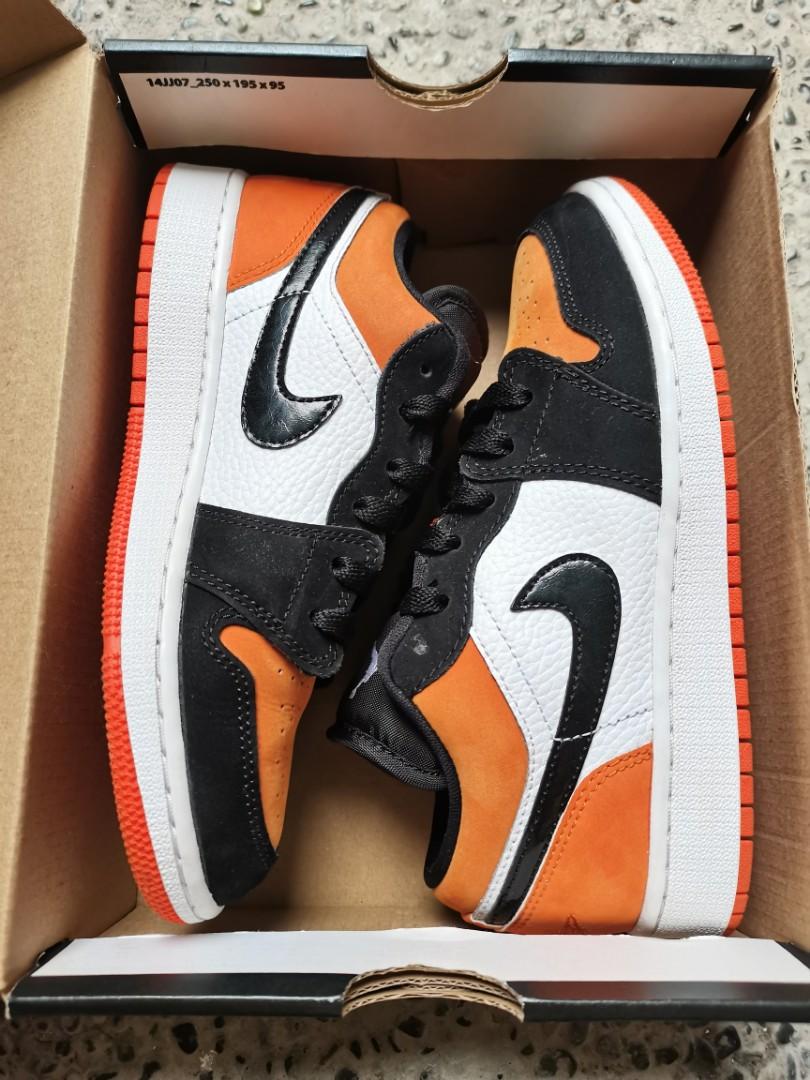 Air Jordan 1 Low Shattered Backboard 