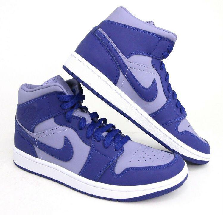 womens purple air jordan 1