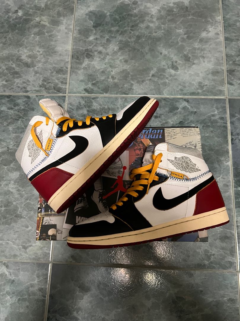 Union black toe 1s 2025