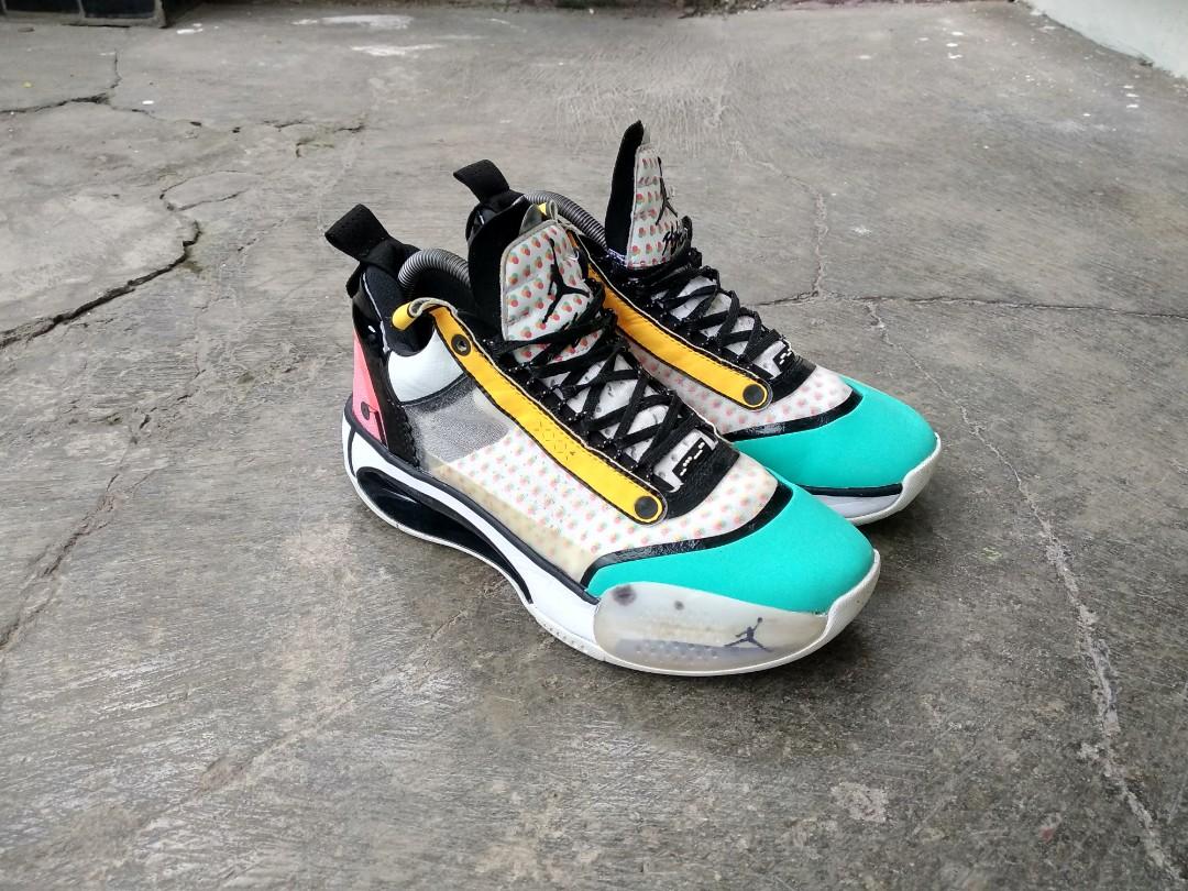 Air Jordan 34 AJ low Guo Ailun, Fesyen 