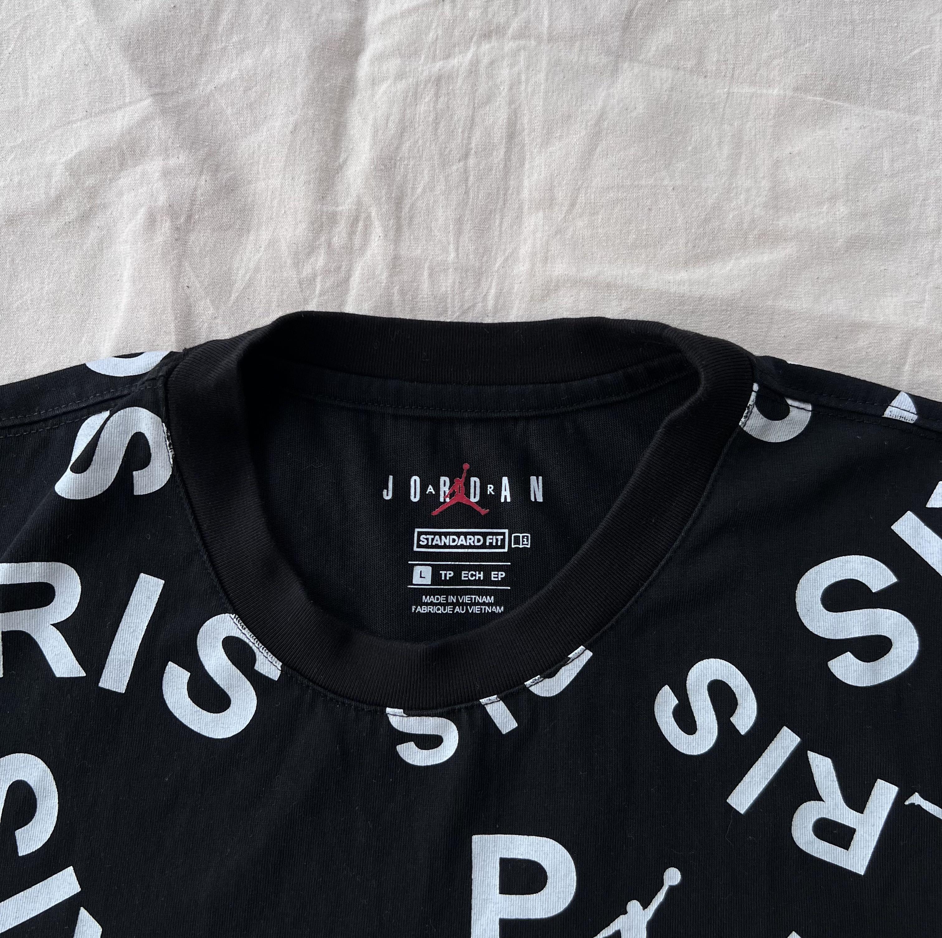 T shirt jordan x psg sale