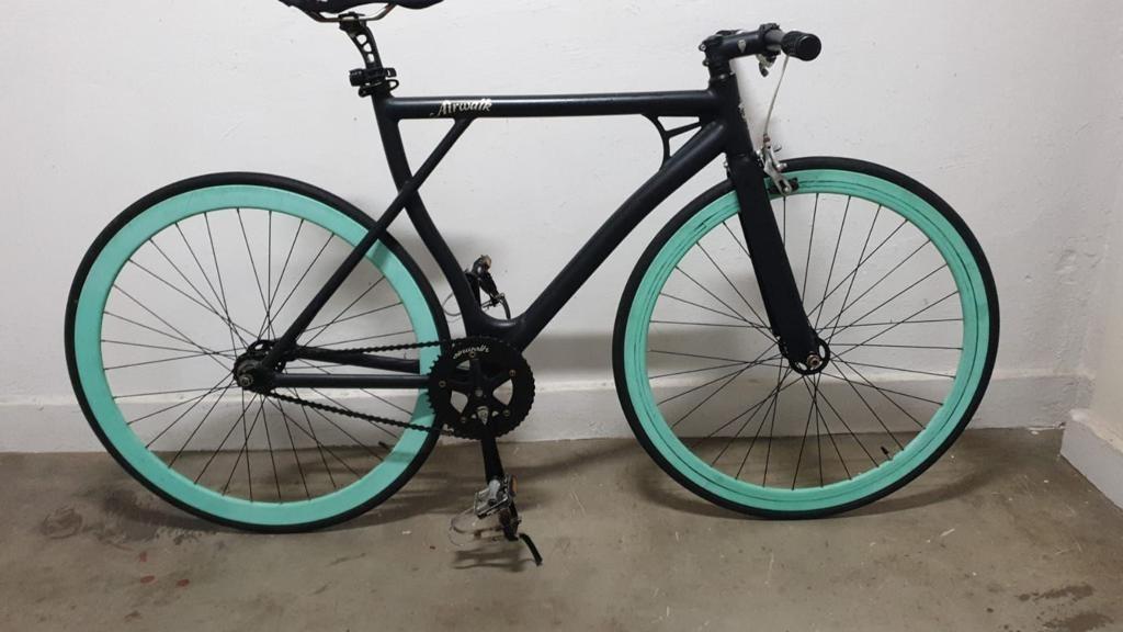 Sepeda sales fixie airwalk
