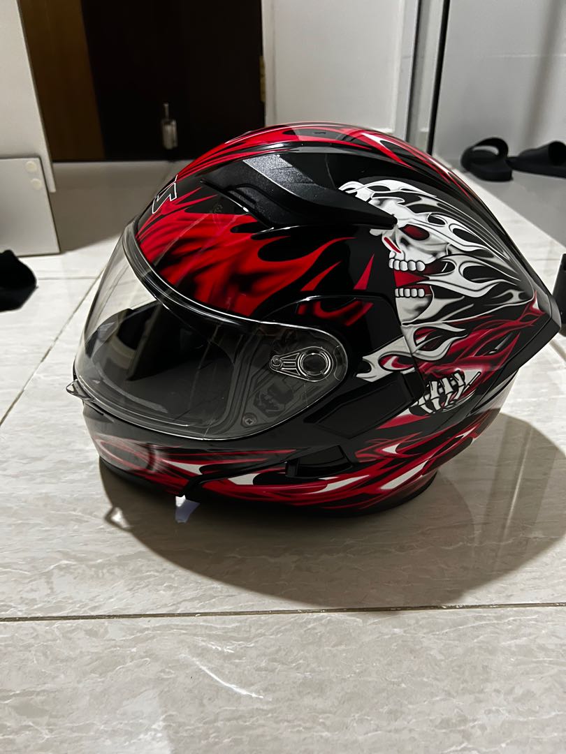 AIS Helmet M size Motorcycles Motorcycle Accessories on Carousell