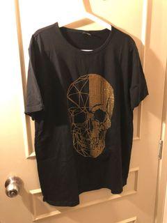 Along The Coast Skull Shirt