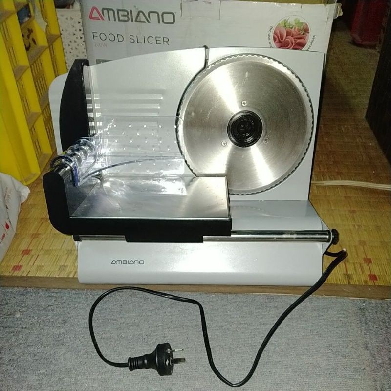 Ambiano Food Slicer, Furniture & Home Living, Kitchenware & Tableware, Other Kitchenware