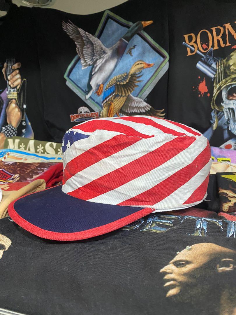 american flag, Men's Fashion, Watches & Accessories, Cap & Hats on ...