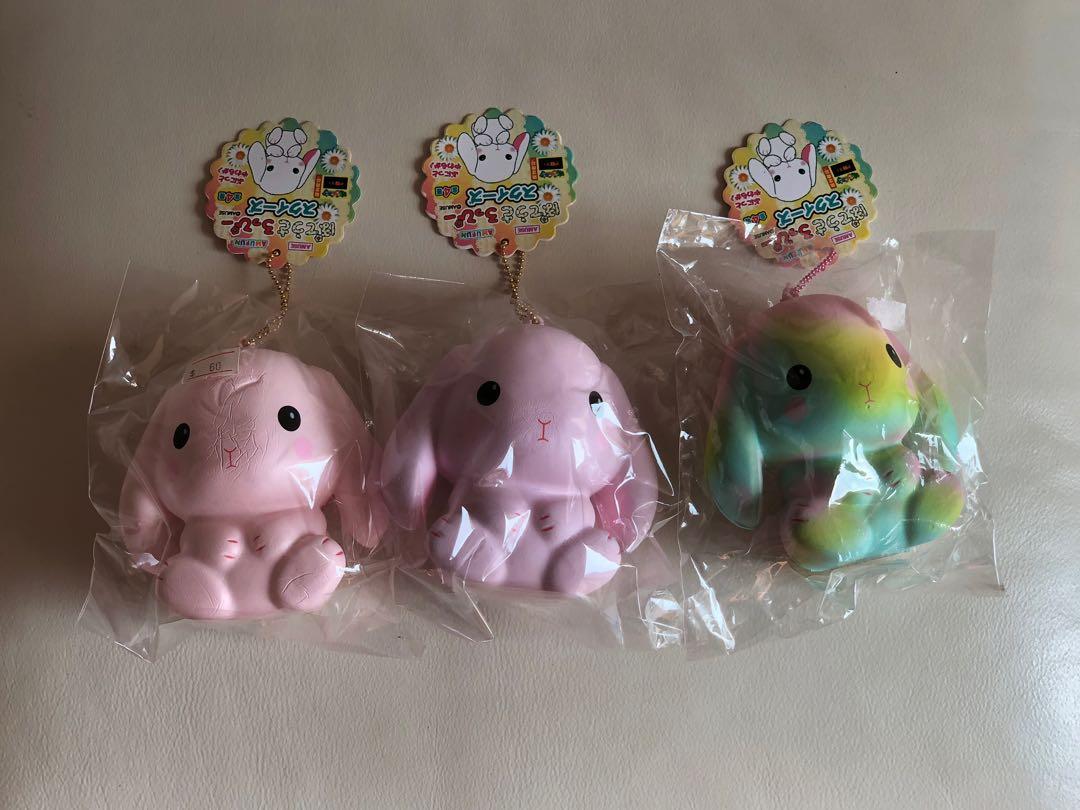 Amuse 2025 bunny squishy