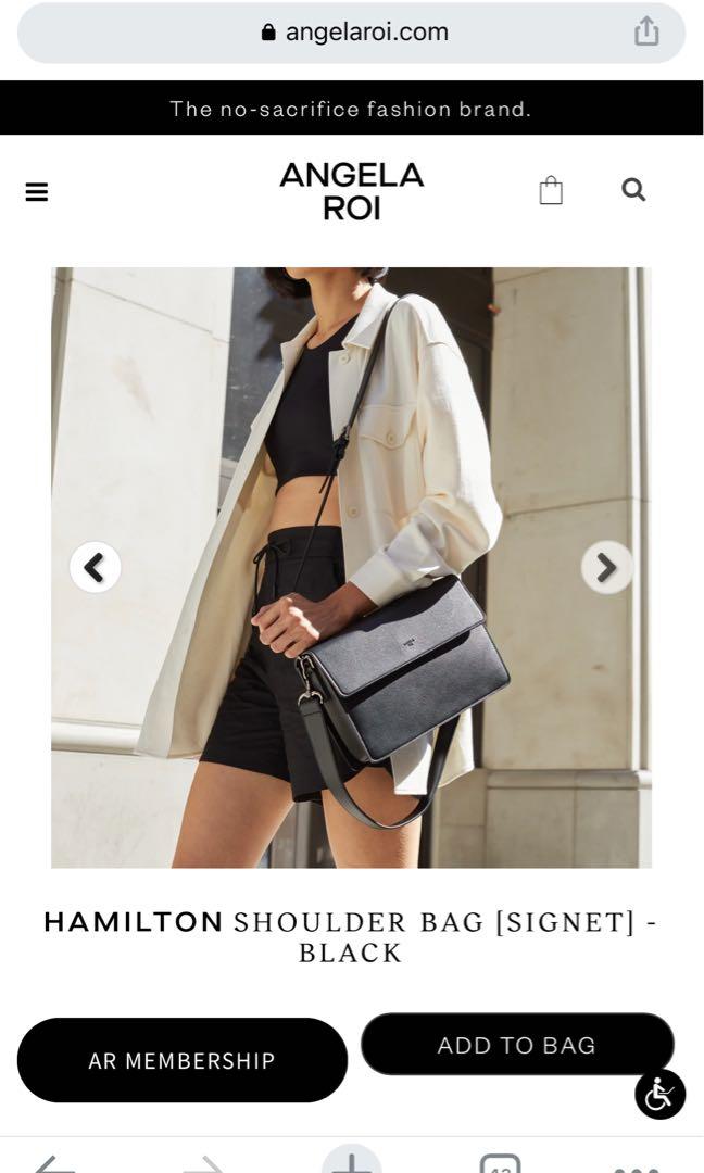 Angela roi hamilton shoulder bag new arrivals