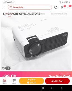 apeman LC350 Mini Projector , Price Negotiable