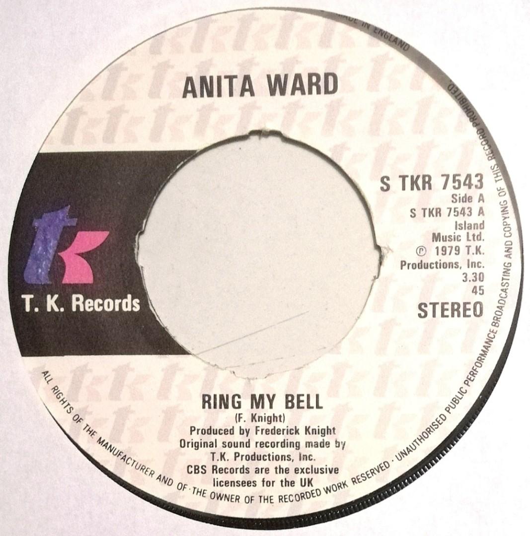 Anita Ward - Ring My Bell - Yoors