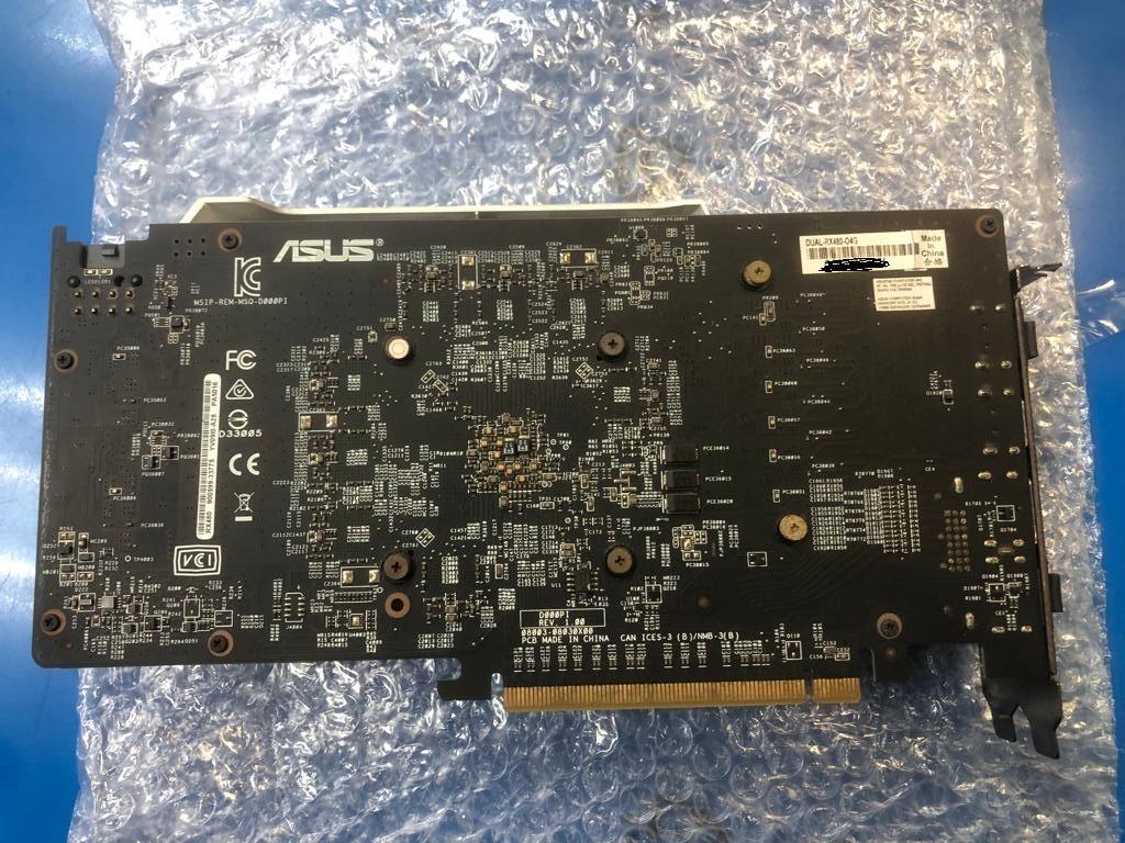 Asus dual rx 480 4gb sale