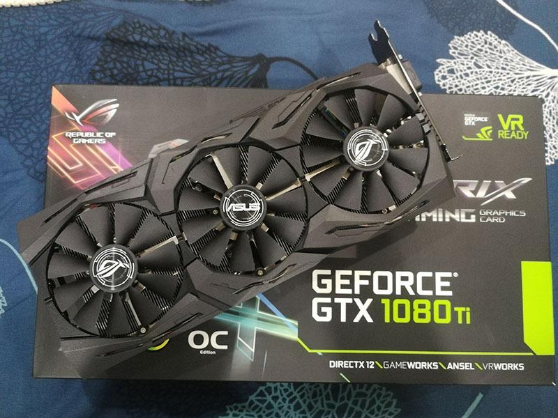 Asus rog strix geforce best sale gtx 1080 ti oc edition