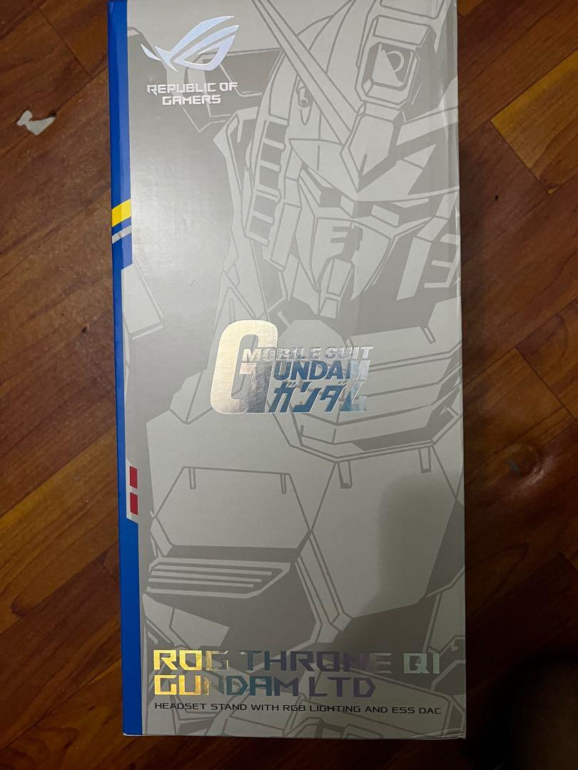 Asus Rog Throne Qi Gundam LTD 