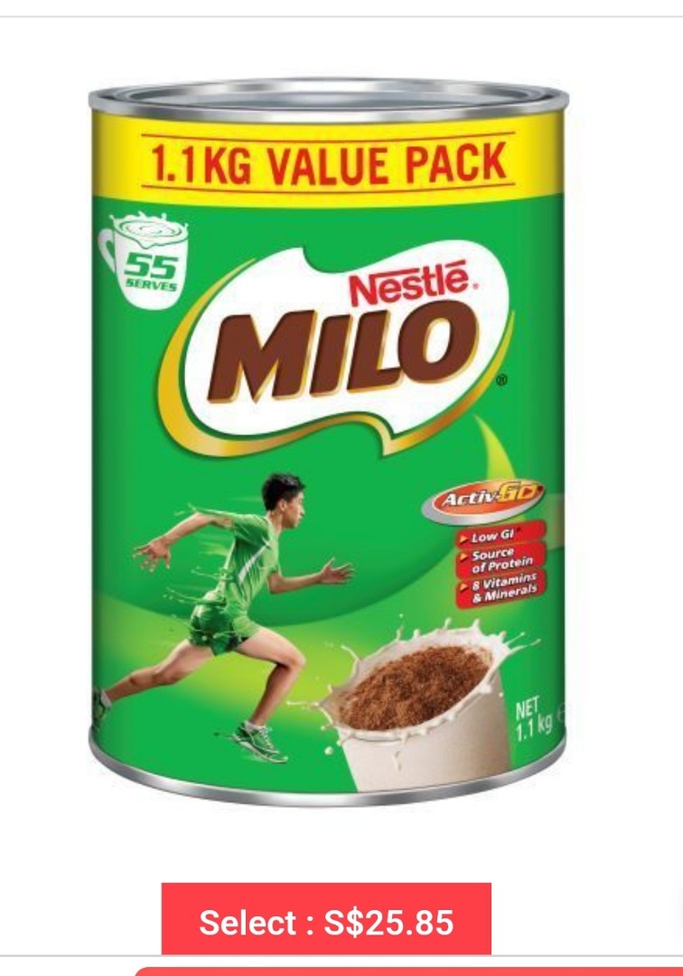 Australian recipe Milo(From Australia), Food & Drinks, Beverages on