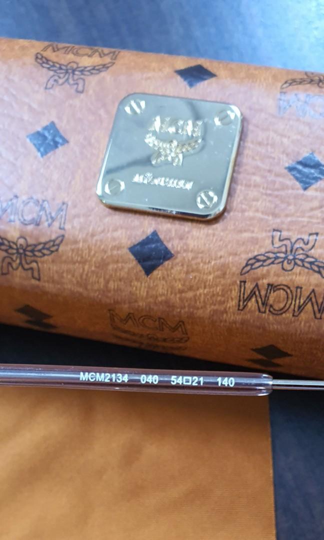 Auth MCM glasses with box