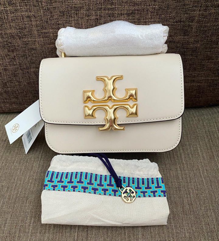 Authentic Tory Burch Eleanor Small Convertible Shoulder Bag, Luxury, Bags &  Wallets on Carousell