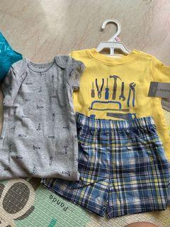 Baby Clothes 3 pieces set for 10 dollar