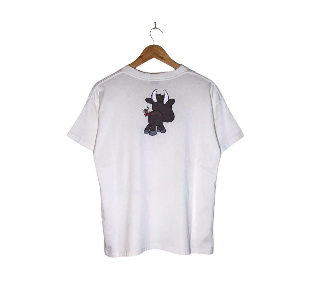 Balenciaga cow t shirt
