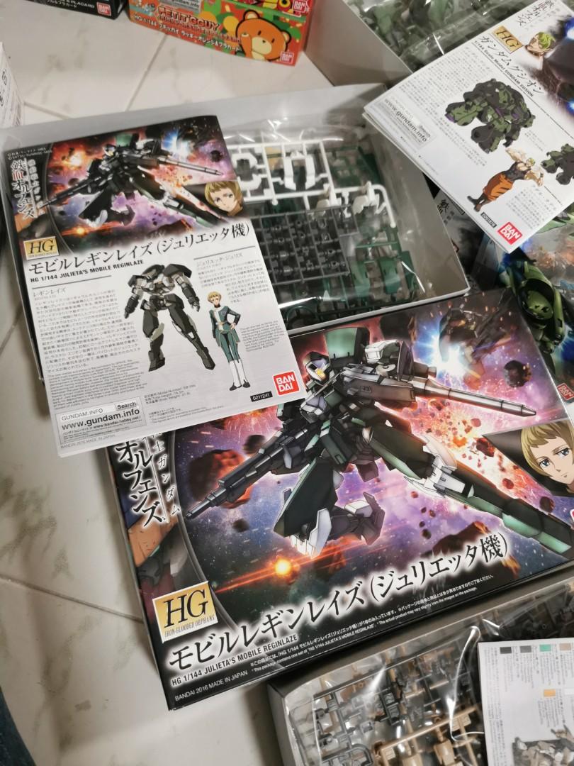 Mô Hình Lắp Ráp Gundam HG IBO 1/144 Rouei Của Bandai Nhật Bản