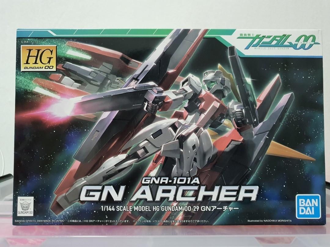 Bandai Hobby Gundam 00 #29 GN Archer HG 1/144 Model Kit USA Seller 