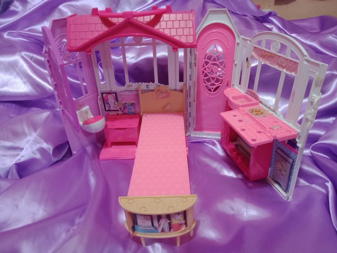 Barbie doll house, Hobbies & Toys, Toys & Games on Carousell