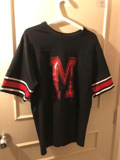 Baseball Letter M Shirt