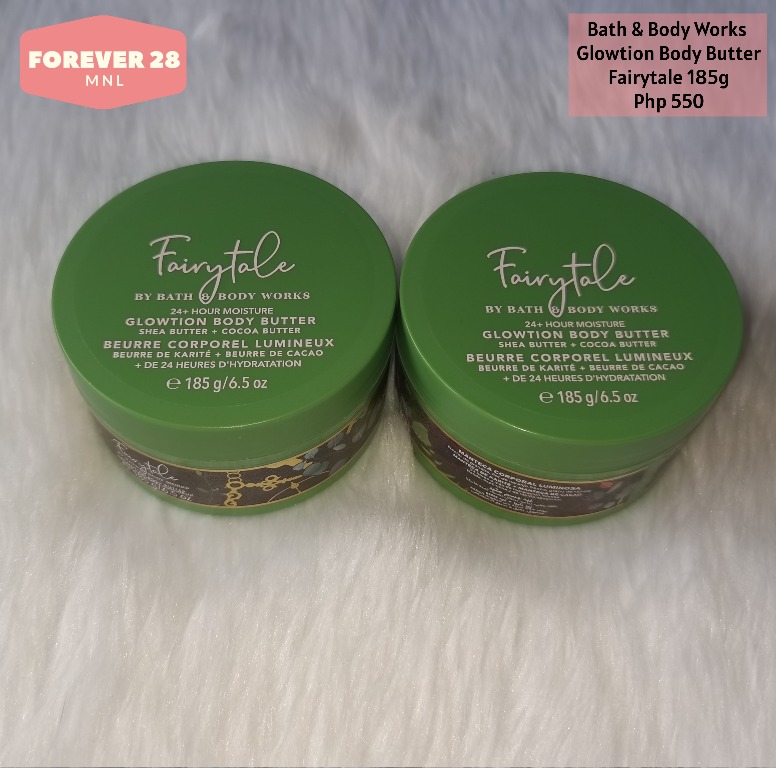 Bath & Body Works Fairytale Glowtion Body Butter, Beauty & Personal