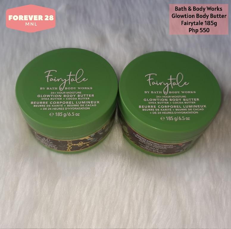 Bath & Body Works Fairytale Glowtion Body Butter, Beauty & Personal