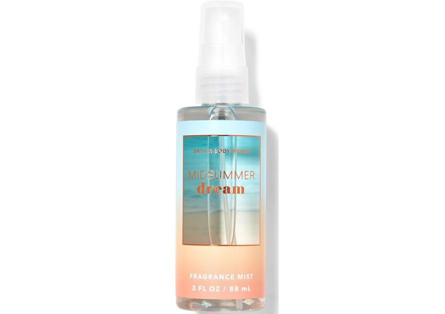 Bath and Body Works Midsummer Dream Fragrance Mist 88ml, Beauty