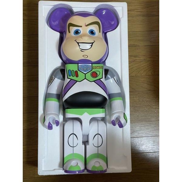 Bearbrick buzz clearance lightyear 1000