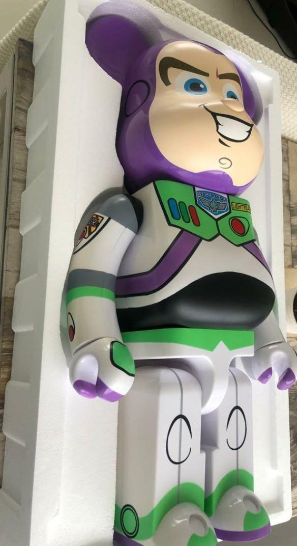 Bearbrick buzz lightyear 1000 2025