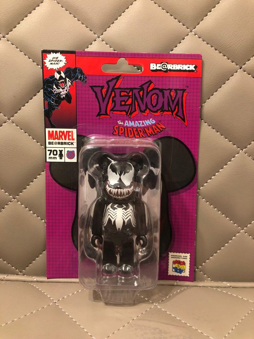Bearbrick Marvel Venom The Amazing Spider-Man 1000% - US
