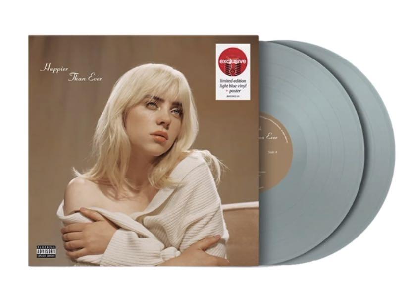 Billie Eilish - Happier than Ever vinyl (Category: Vinyls) located in Bacoor. Submitted by anxiousbaker (Listing ID 1147118665, Image 1). Description: .
