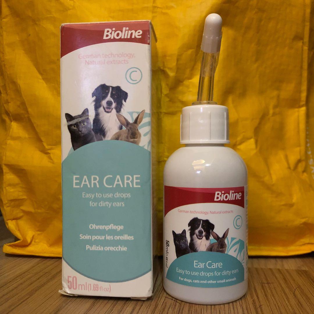 Bioline EAR CARE, Pet Supplies, Health & Grooming on Carousell