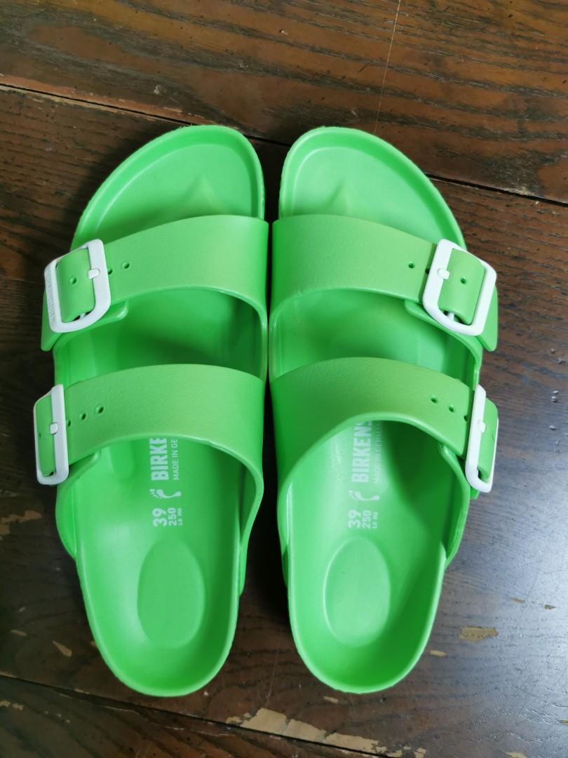 Birkenstock arizona neon hot sale