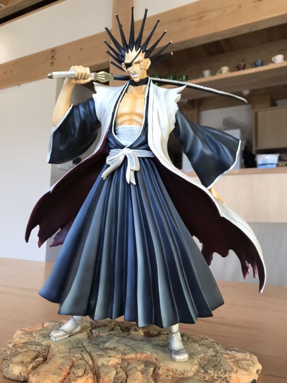 Bleach 意味 漫画 BLEACH 更木剣八フィギュア ジオヴェガ
