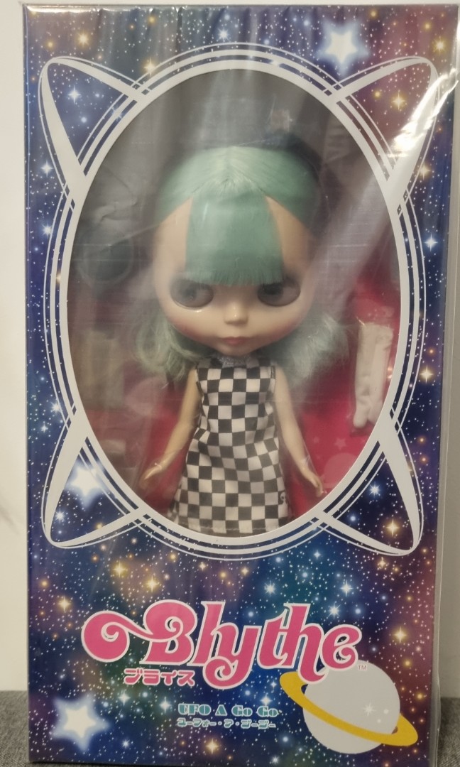 UFO Blythe Doll, Hobbies & Toys, Toys & Games on Carousell