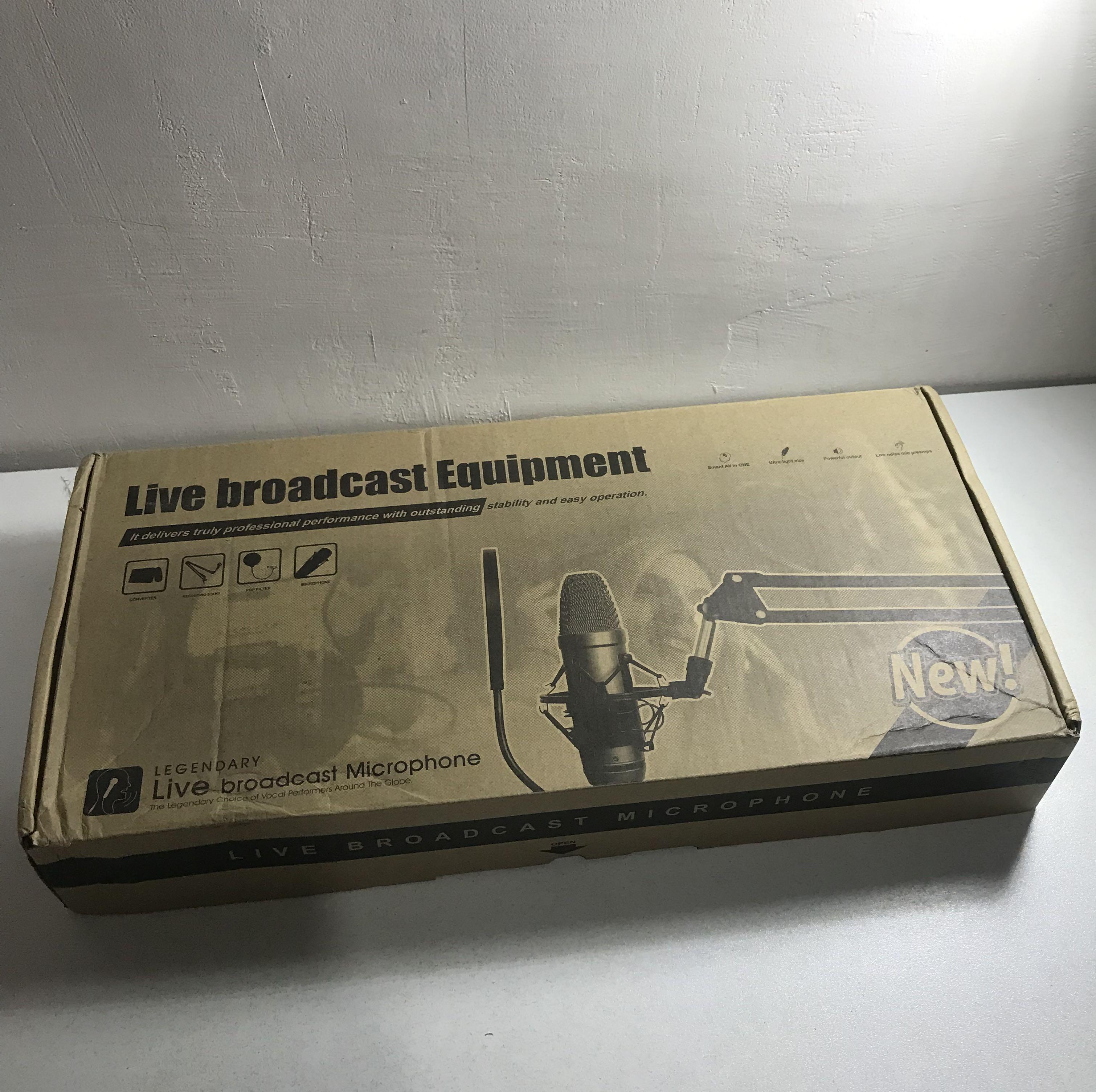 BM-800 Microphone Condenser with Audio Mixer (Category: Microphones) located in Bacoor. Submitted by keikooooo (Listing ID 1154509133, Image 1). Description: Isang beses ko lang nagamit. Rf: Need funds mop: gcash mod: ggx or lalamove.