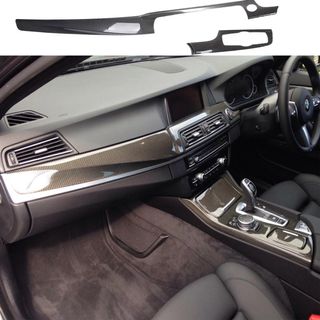ALCANTARA Wrap ABS Cover Car Center Console Instrument Panel M Performance  Decals Sticker for BMW F20 F21 F22 F23 1 2 Series