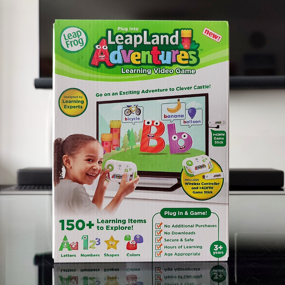 [BNIB] LeapFrog LeapLand Adventures, Hobbies & Toys, Toys & Games on