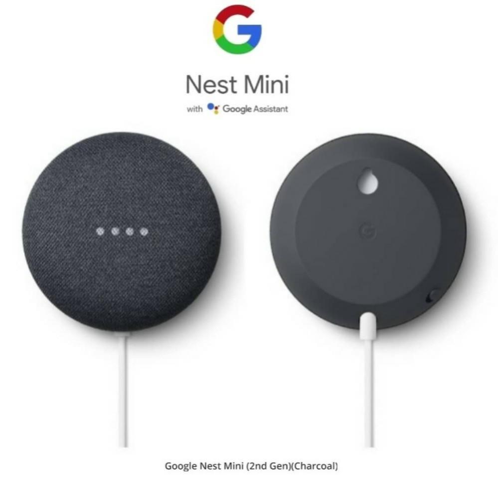 Unboxing del Google Nest Mini 2da Generación 
