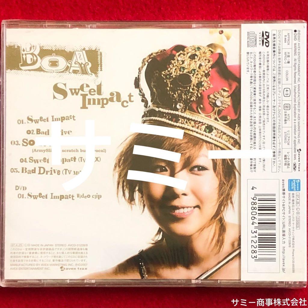 BoA (ボア)《 Sweet Impact (スウィート・インパクト) 》(🇯🇵日本盤