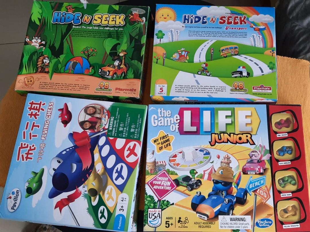 Hide and Seek, Board Game